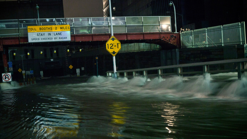 Illustration for article titled The Ultimate Gallery of Flooded New York